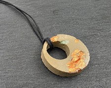Halskette Beton Handmade