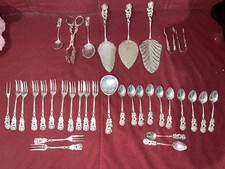  Silber Besteck Kaffeebesteck