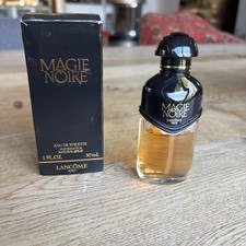 MAGIE NOIRE LANCOME Eau de Toilette Fl 30ml Vintage Discontinued RAR Old Formula