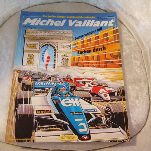 Michel vaillant comic jean - michel,