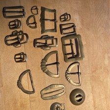 Konvolut Gürtelschnallen