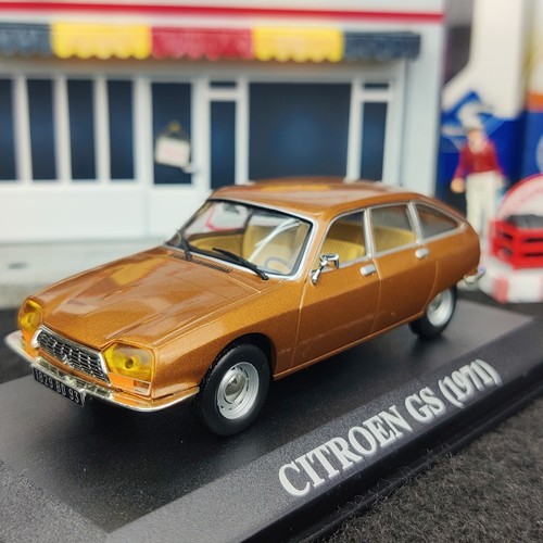 Auto citroen 1971 43 in - gs, 1:43
