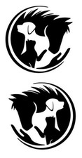 Autoaufkleber sticker pferd - sticker,