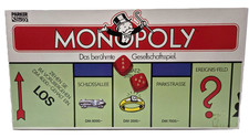 Monopoly Parker 1973 lange Ausgabe Brettspiel Gesellschaftsspiel TOP Zustand ✅✅
