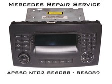 Reparatur mercedes aps50 ntg2 - reparatur,
