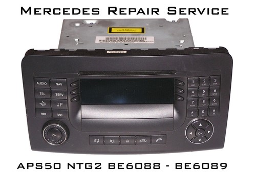 Reparatur mercedes aps50 ntg2 - reparatur,