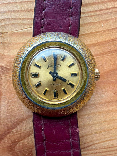 Glashütte rubis handaufzug - glashütte,