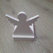 Silikongießform Engel zum Einstecken in einen Teelichthalter