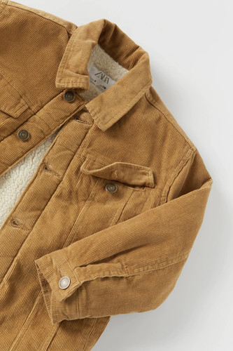 Zara jungen trucker jacke - trucker,
