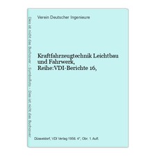 Kraftfahrzeugtechnik Leichtbau
