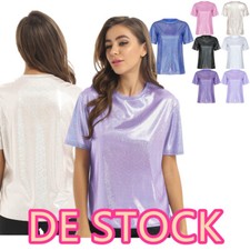DE Damen Kurzarm Shirt