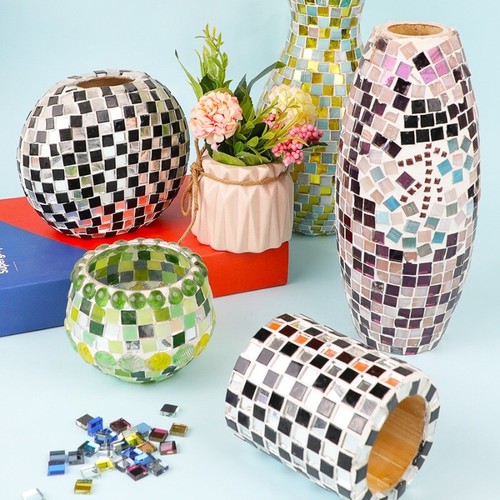 100g mosaik fliesen - masse, glas
