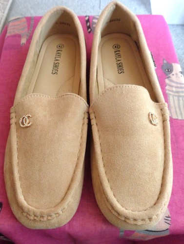 Beige slipper 42 - beige, in