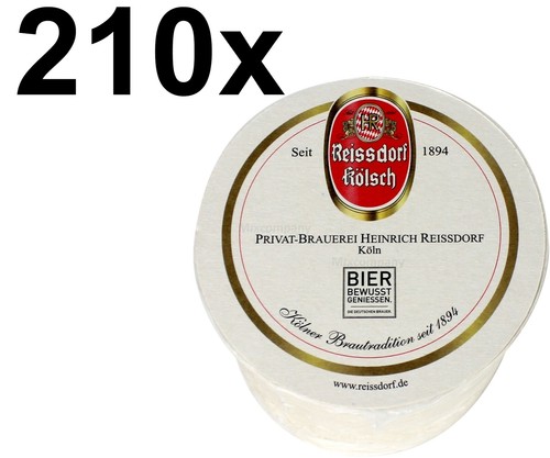 Reissdorf kölsch bierdeckel - kölsch,