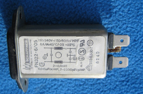 Schaffner netzfilter mit - netzfilter,