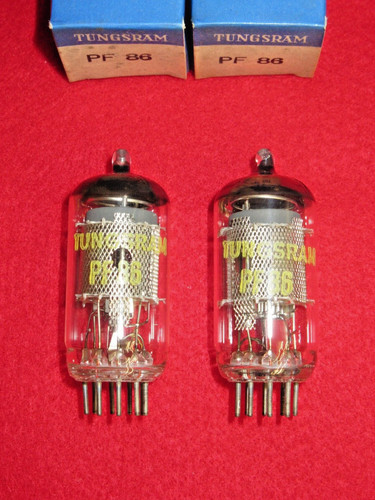 Matched pair pf86 tungsram nos - matched,