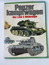 Panzer kampfwagen des 1. und