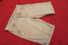 EDC kurze Jeans Shorts EAGLE FIT braun Größe 29