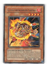 Yugioh GLADIATORUNGEHEUER LAQUARI , glas-de021 Rare deutsch Excellent 