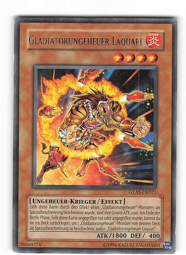Yugioh gladiatorungeheuer - yugioh,