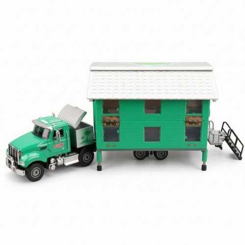 Lkw mit abnehmbarem haus - lkw,