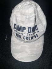 Camp David Cap  Blue Crew 63