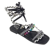 Ibiza Sandalen Boho zum