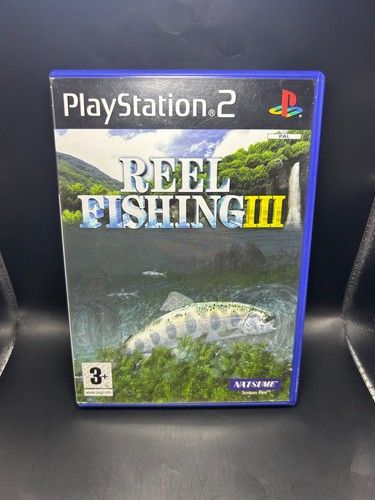 Reel fishing iii sony - iii, 3