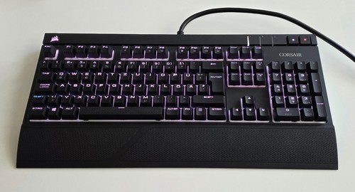 Corsair strafe rgb cherry - corsair, mx