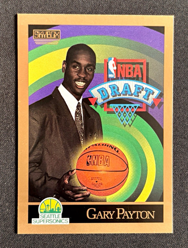 Gary payton 1990 skybox - gary,