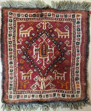 Orientteppich Handgeknüpft