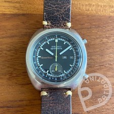 SEIKO 6139-7012 JDM Japan Military Vintage Automatic 7/1971 - ÜBERHOLT 3/2025