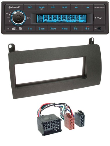 Continental mp3 dab - dab, usb