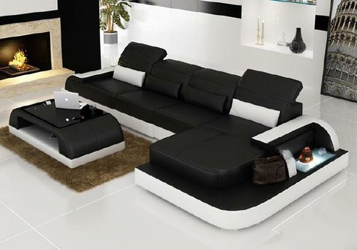 Wohnlandschaft ecksofa sofa - wohnlandschaft,