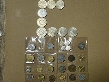 Silbermünzen Münzsammlung 5 10 20 DM Mark versch. Währungen SELTEN ? Für Sammler