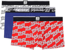Diesel Herren Unterwäsche Gr. S 3er Pack Boxershorts 00ST3V