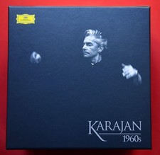 KARAJAN – 1960s - BOX SET - LIMITED EDITION - 82x CD - Deutsche Grammophon