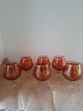 6 wunderschöne Cognac /