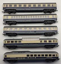 Lima H0 5tlg. Rheingold Wagen Set DB+Speisewagen wenig bespielt o.OVP 
