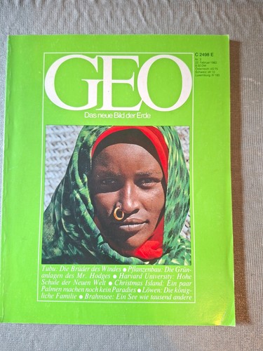 Geo heft 1982 das neue - geo-heft,