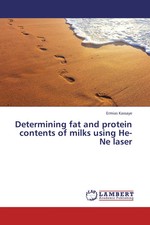 Determining fat and protein
