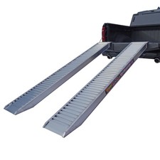 Alu Auffahrschienen Auffahrrampen 2650 x 350 x 100mm 2950kg passend für Humbaur 