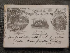 AK Theerbude,1897,Rominten,Gumbinnen,Stallupönen,Königsberg,Ostpreußen 