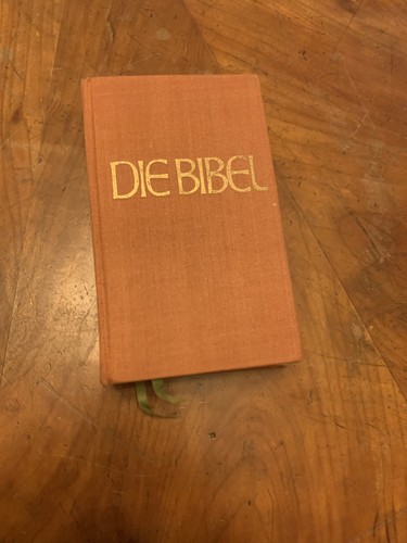 Alte minibuch die bibel - alte, altes