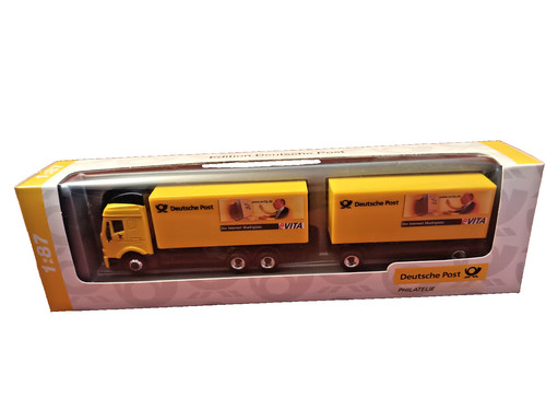 Deutsche post lkw - lkw, mit