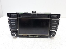 2012 SKODA OCTAVIA RADIO STEREO HEAD UNIT 1Z0035156F *BRAUCHT CODE