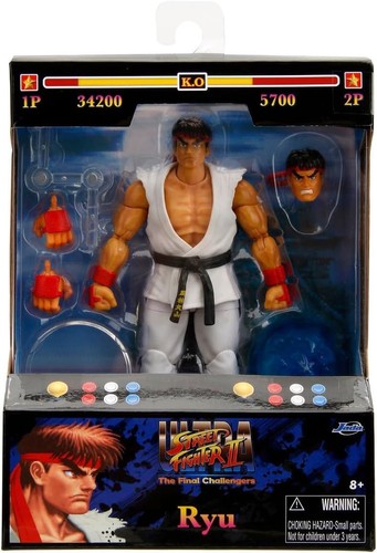 Jada toys street fighter - street, ii