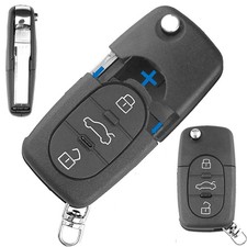 Klapp Schlüssel 3Tasten