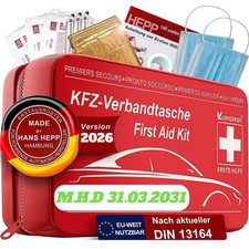 Verbandtasche/Kasten Kfz DIN
