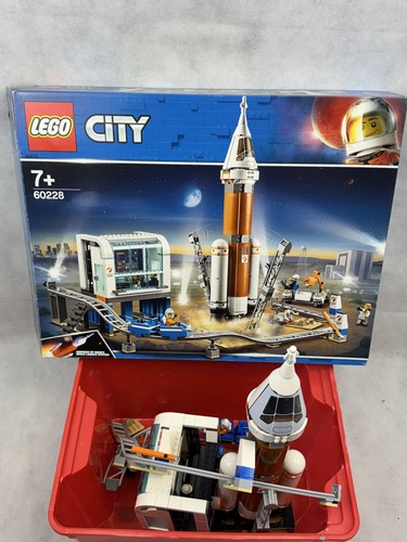 Lego city 60228 weltraumrakete - city,